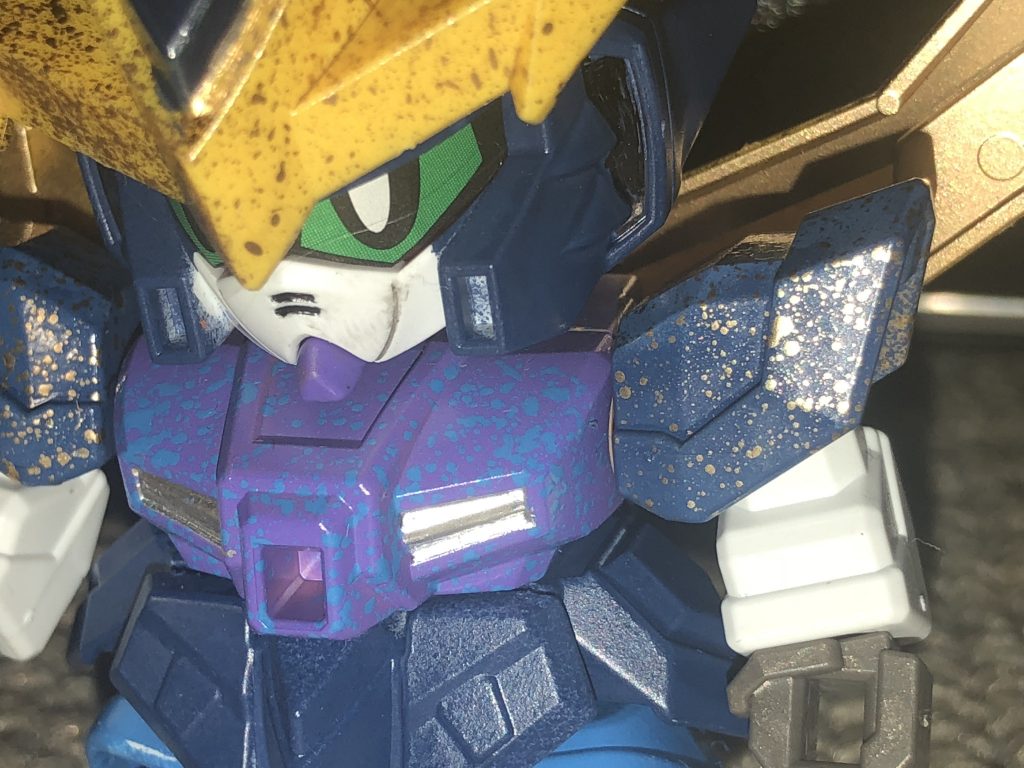 ショックガンダム改–2枚目/制作者：こに氏