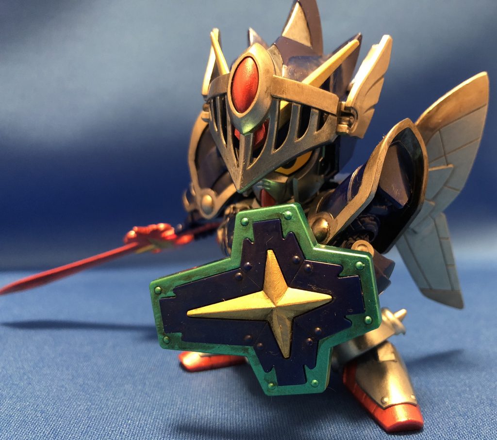 レジェンドBB作ったの初めてだけど驚くほど動いてポージングの自由高くて素敵