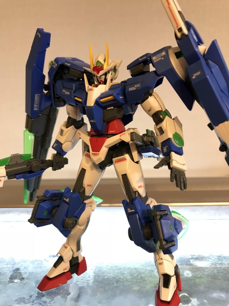 ダブルオーガンダム セブンソード/G–4枚目/制作者：マンデラネルソン