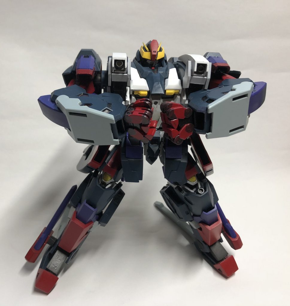 ASW-G-71 ガンダムダンタリオン（パーフェクトカウル装備）–6枚目/制作者：GEN