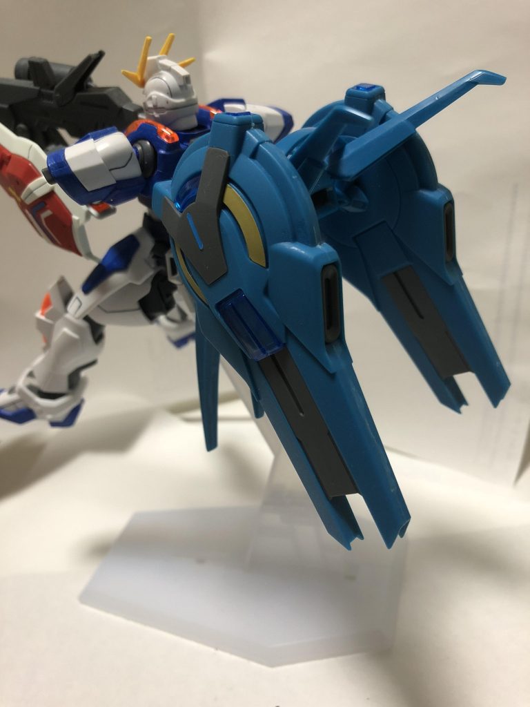 バックパックが大きいと目立ちます