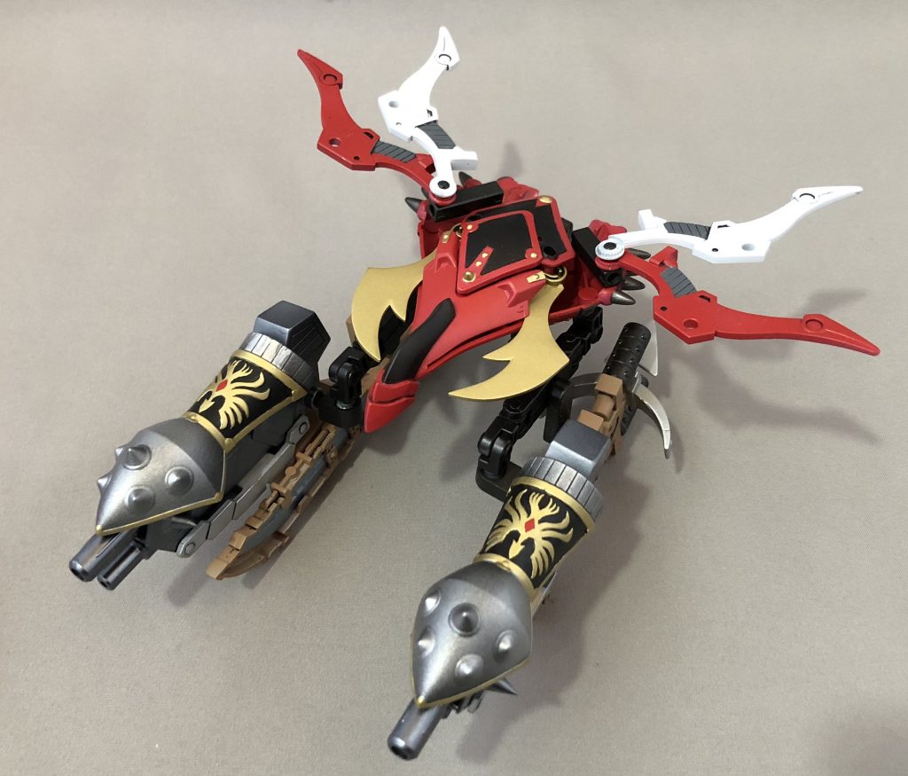 支援メカ「火炎地獄(ファイアーインフェルノ)」