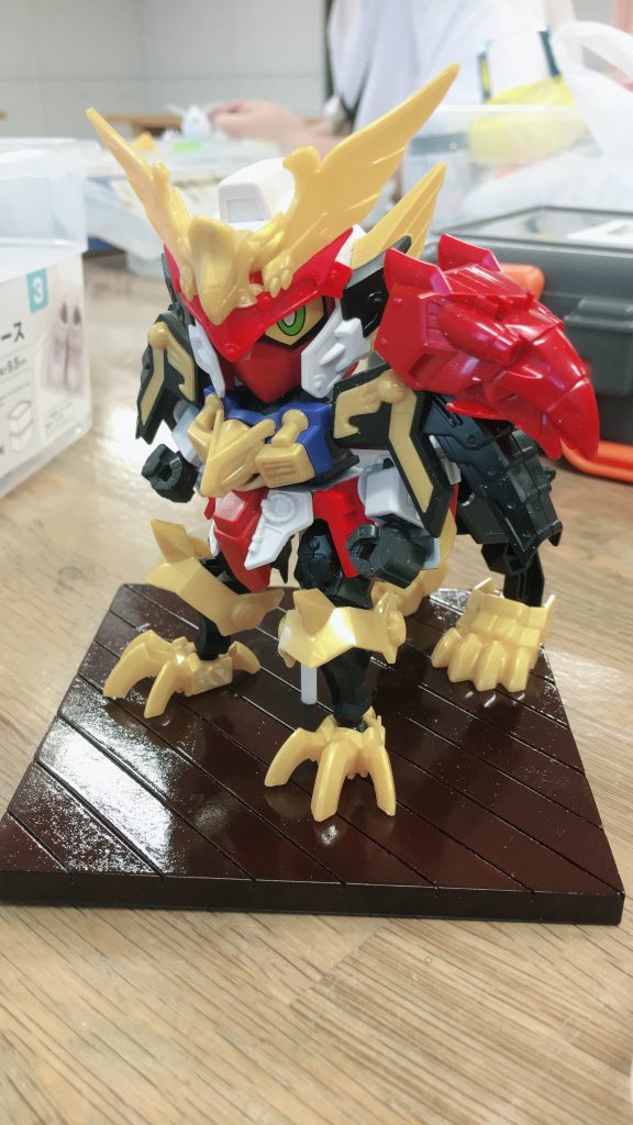 初めはこんなでした
少し、スペリオル感があったので…