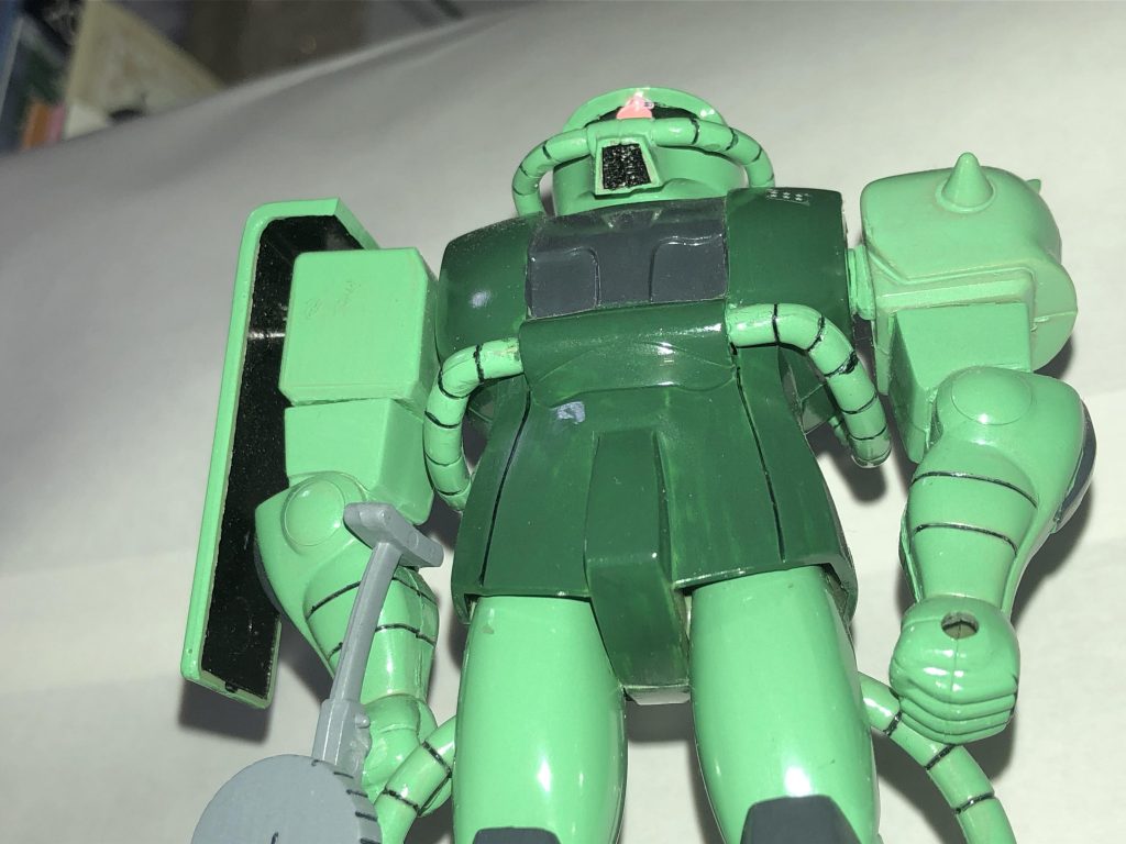 見上げショット