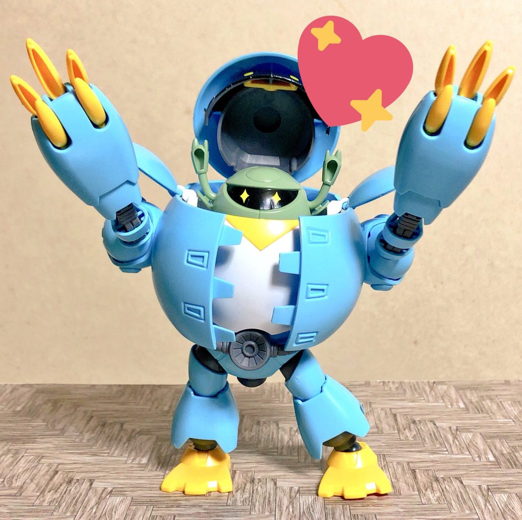 モモカプル–2枚目/制作者：ねこ田にゃん吉