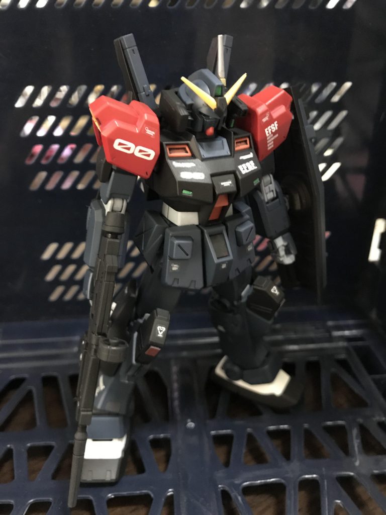 RX-178 GⅢ-C ガンダムMk-Ⅱシュバルツニヒツ–7枚目/制作者:真樹京介