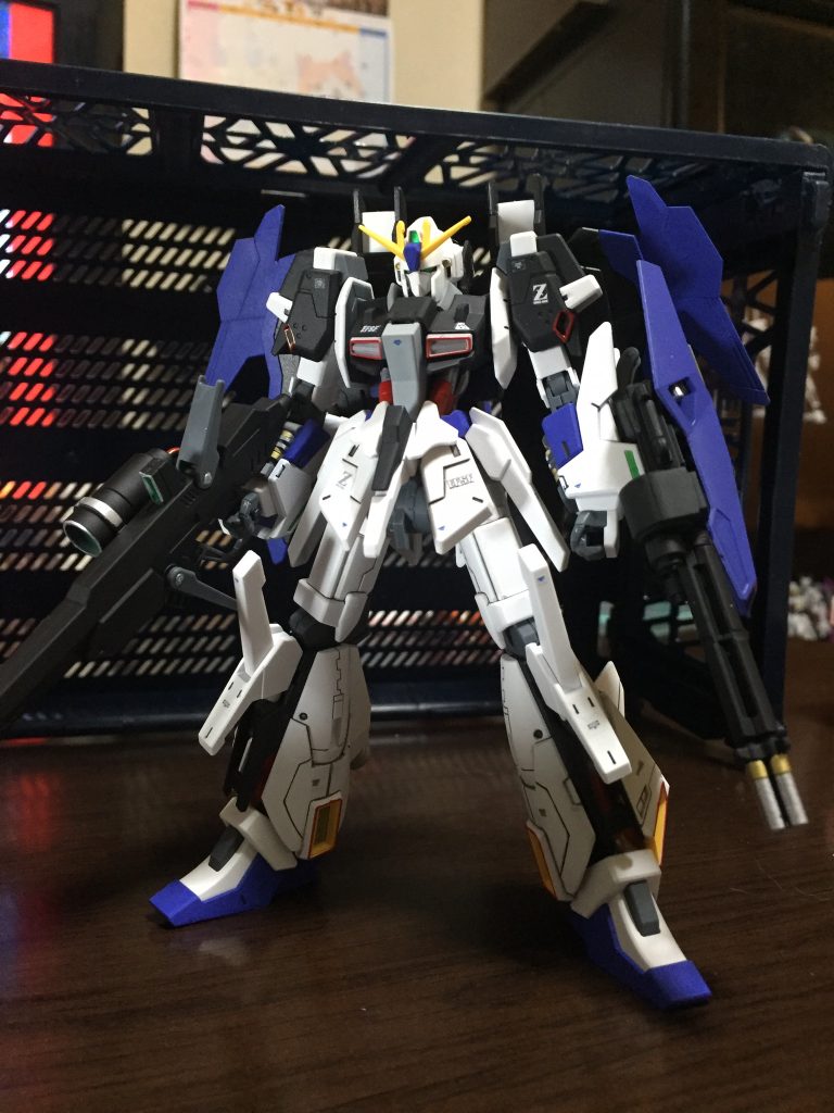 Zガンダム 参式 ver.Ma–7枚目/制作者：真樹京介