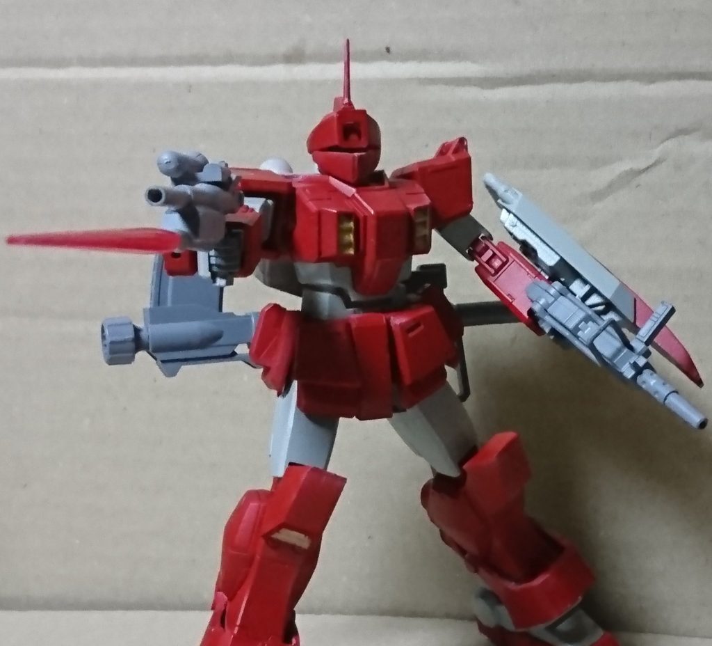 ジムスナイパーカスタム（陸ジムベース）–3枚目/制作者：アレス