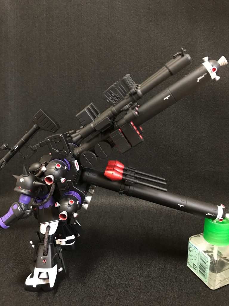 HG 1/144 黒い三連星仕様 サイコザク–3枚目/制作者：@gyuuuutora