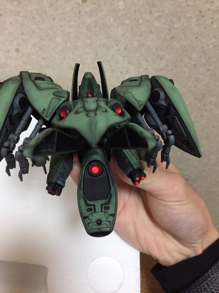 SDノイエージール ウェザリング–2枚目/制作者：@gyuuuutora