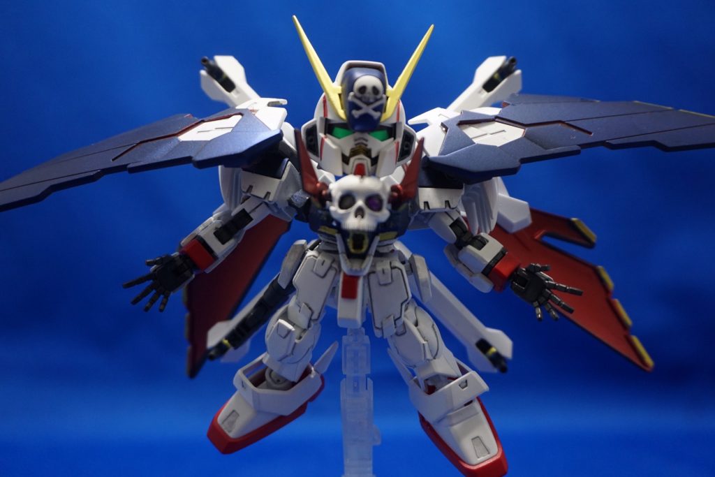 クロスボーンガンダム魔王XX–4枚目/制作者：友ぽん