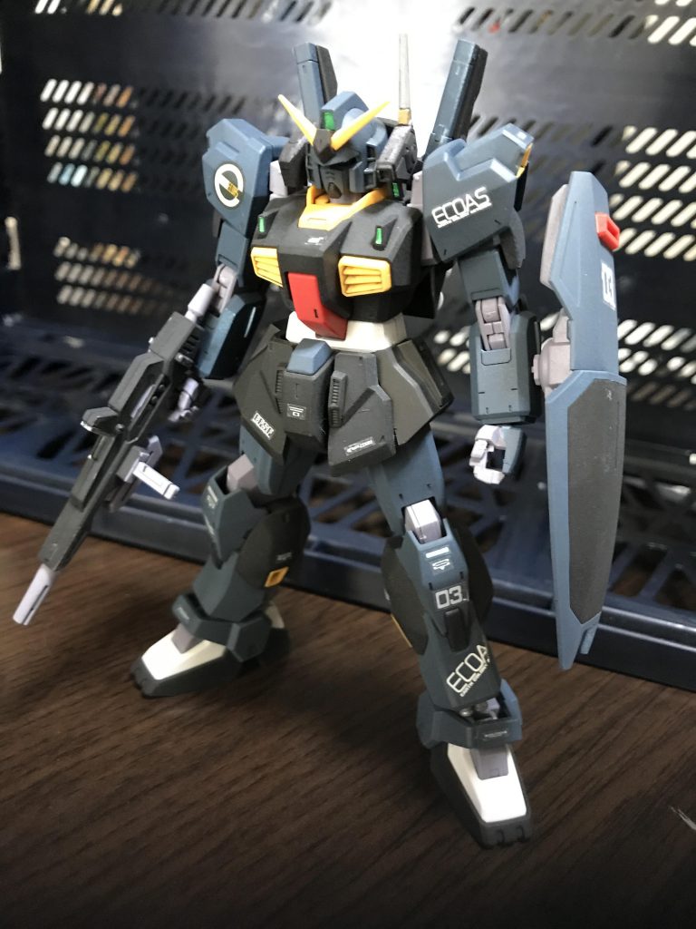 ガンダムMk-Ⅱ ECOAS仕様–5枚目/制作者：真樹京介