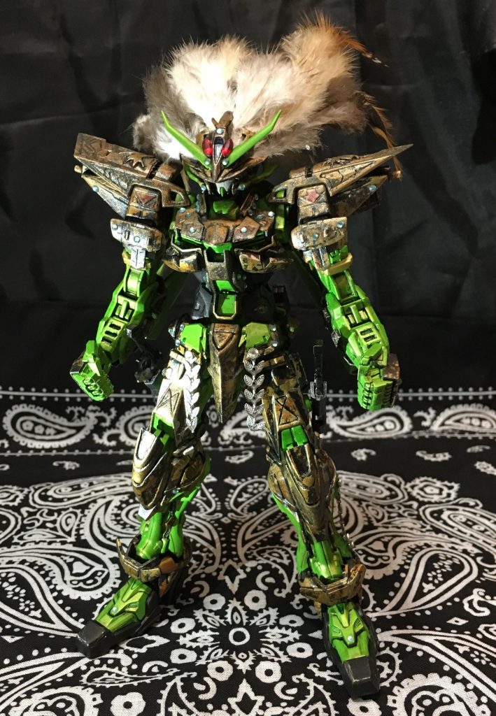 ガンダムアストレイ アースシェイカー–2枚目/制作者：@nurushin