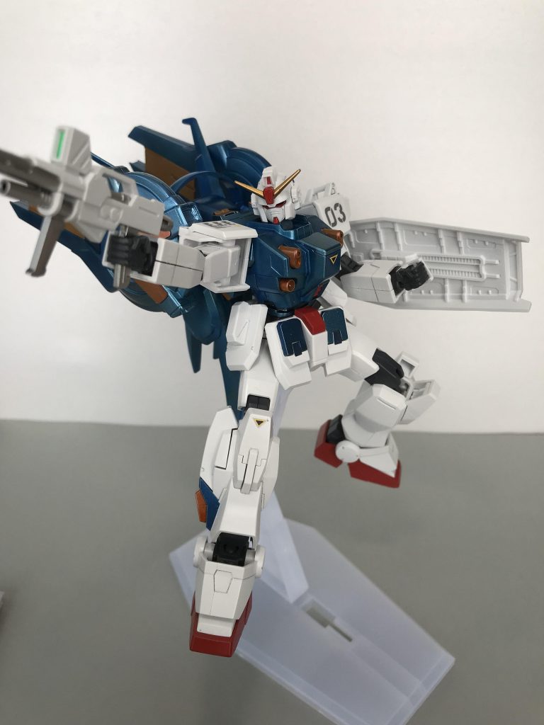 通常はリミッター制御されて半分程度の機能しか発揮できていないが、今回は解除したフルパワーをイメージしました。