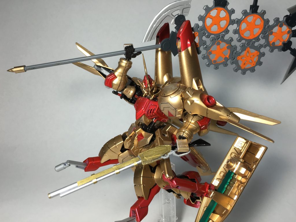 ウィンチェスターライフルも自作しました！やはりヴェルキンゲトリクスは人馬形態でしょう！