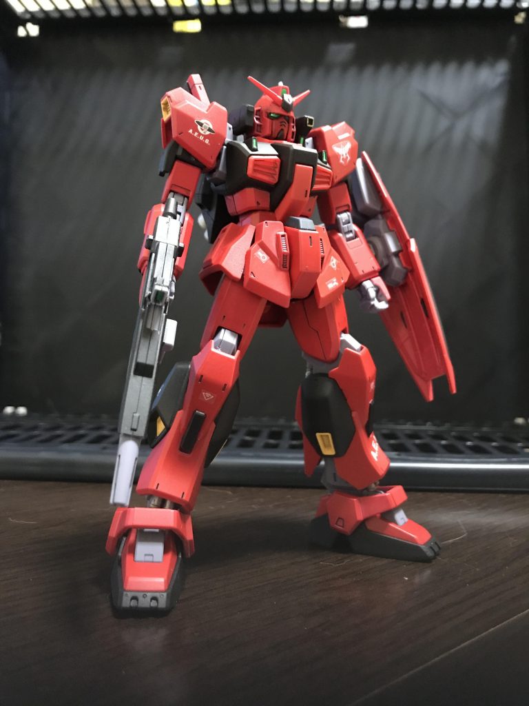 ガンダムMk-Ⅱ クワトロ仕様–2枚目/制作者：真樹京介