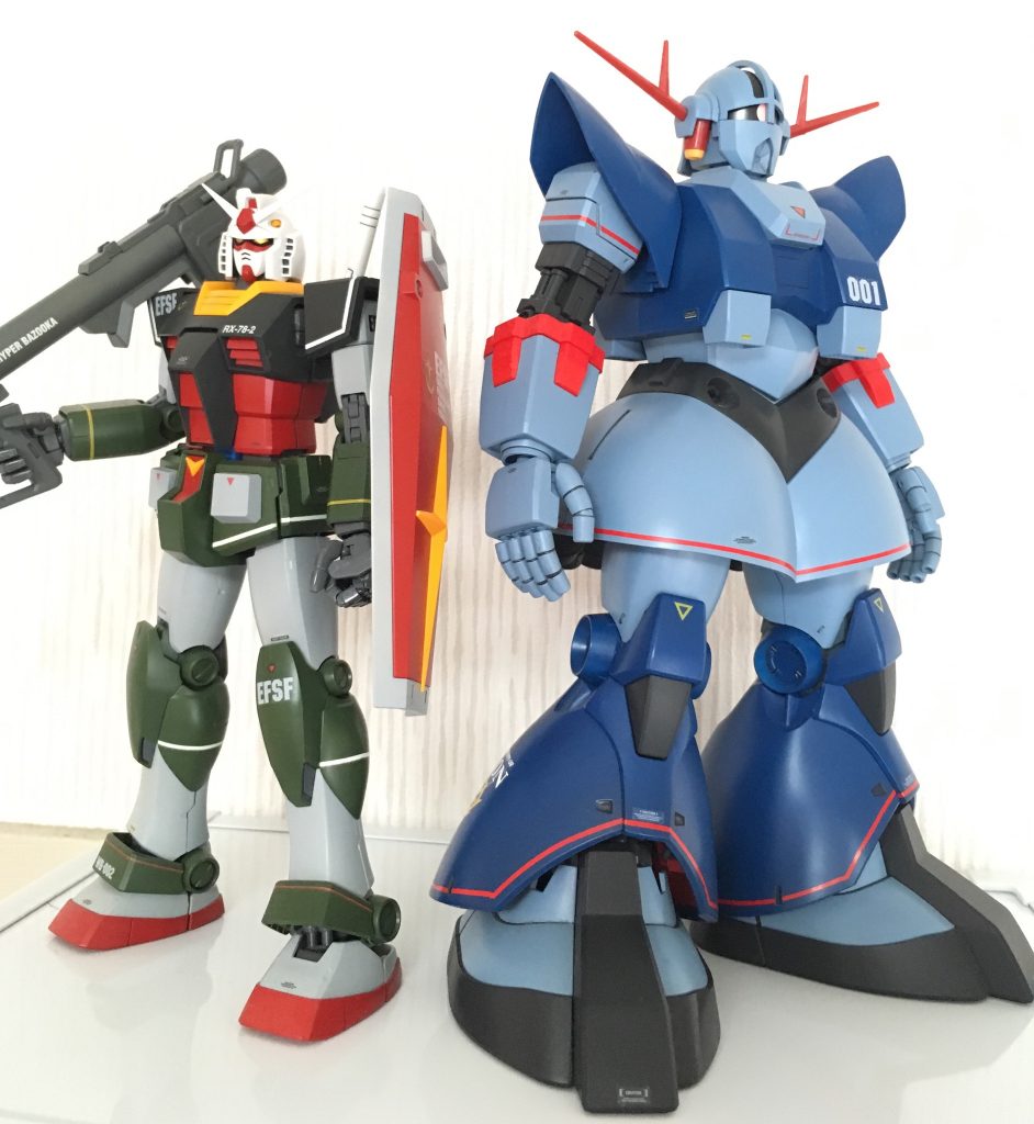 対戦相手とのツーショット。
こういうのは並べたくなりますよね。