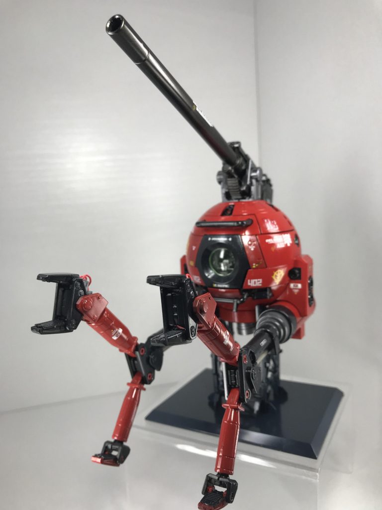 MG ボール ver.ka 真紅の稲妻仕様–7枚目/制作者:モルガナ