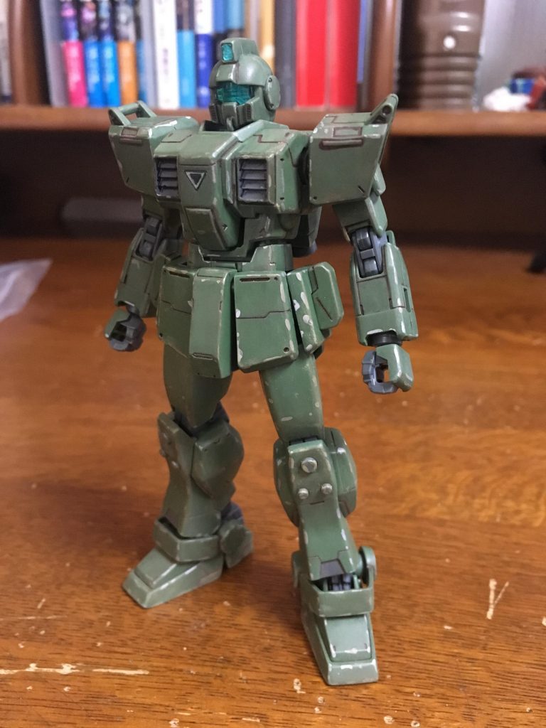 そしてウェザリングカラーのウォッシング→コート剤、ウェザリングマスターで汚して最後にコート剤を。