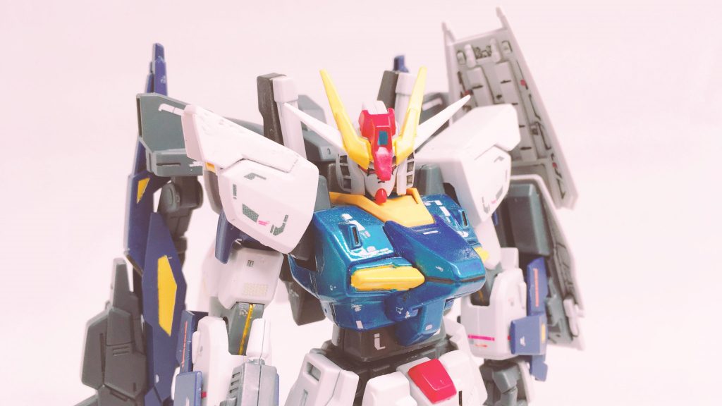 カラーリングをアムロカラーにしてみました