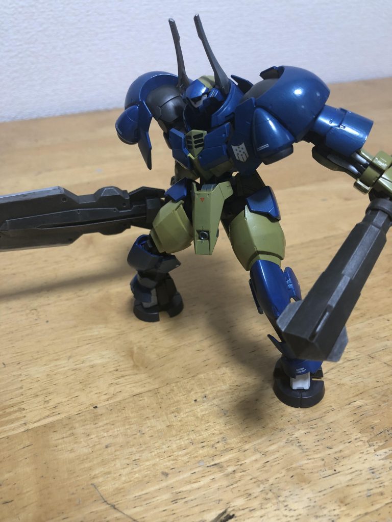 ヘルムヴィーゲ・リンカー メタリック塗装モドキ（筆塗装）–3枚目/制作者：いった・こぉく