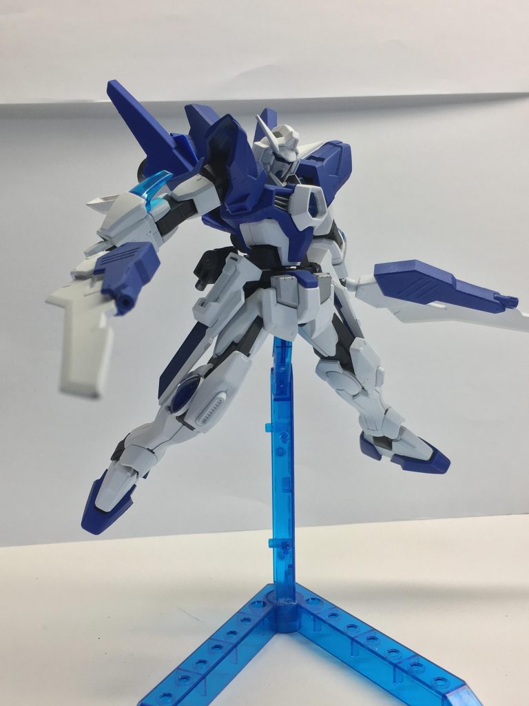 基本形態はソード。しぶりんのイメージ的にソード使いこなしそうだと思ったからこれにしました。