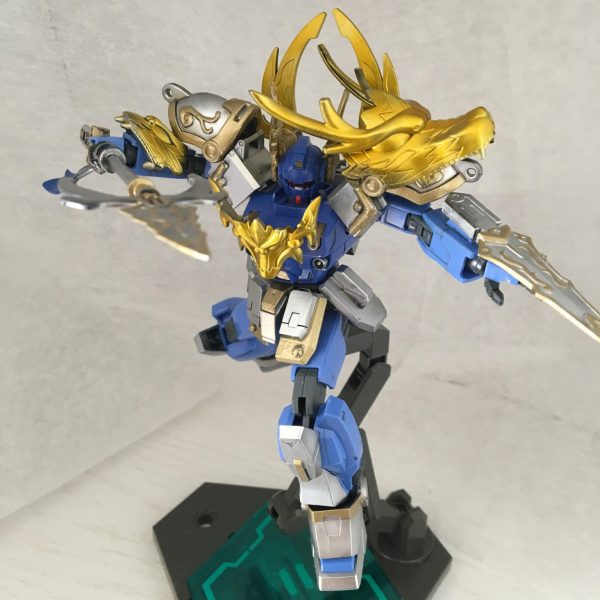 リアル馬超ブルーディスティニー