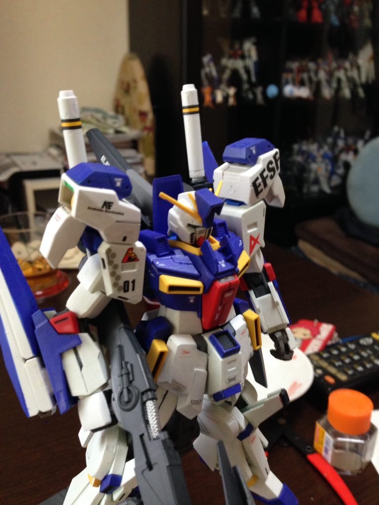 このころは筆塗り、まだ缶スプレーに出会う前💦