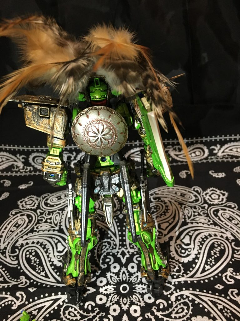 ガンダムアストレイ アースシェイカー–4枚目/制作者：@nurushin