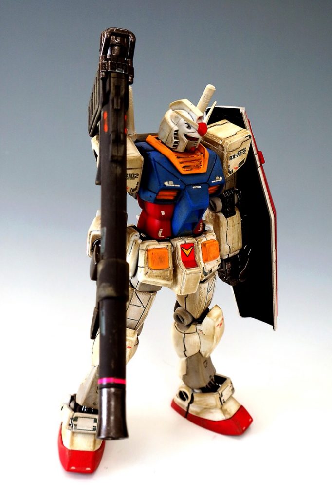 RX78-2 ガンダム–3枚目/制作者：ハヤシ2号