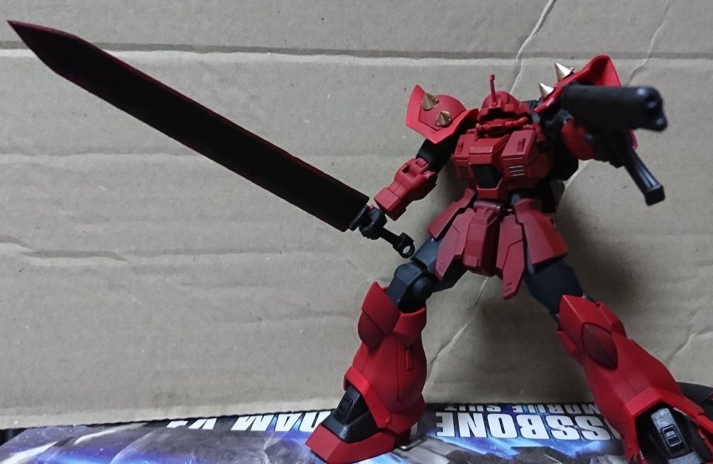 イフリート改・高機動型（ジョニー・ライデン少佐機）–5枚目/制作者：アレス