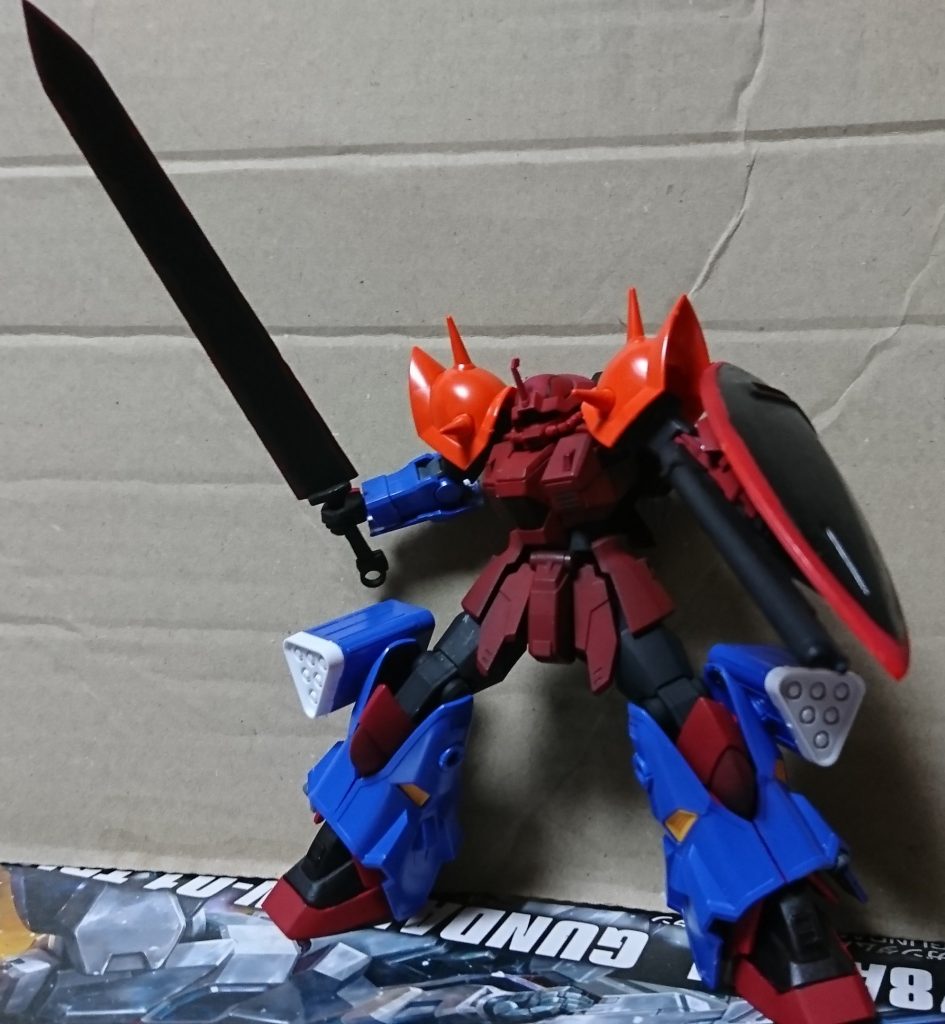 シュナイドベースで作成してたものに改パーツと交換