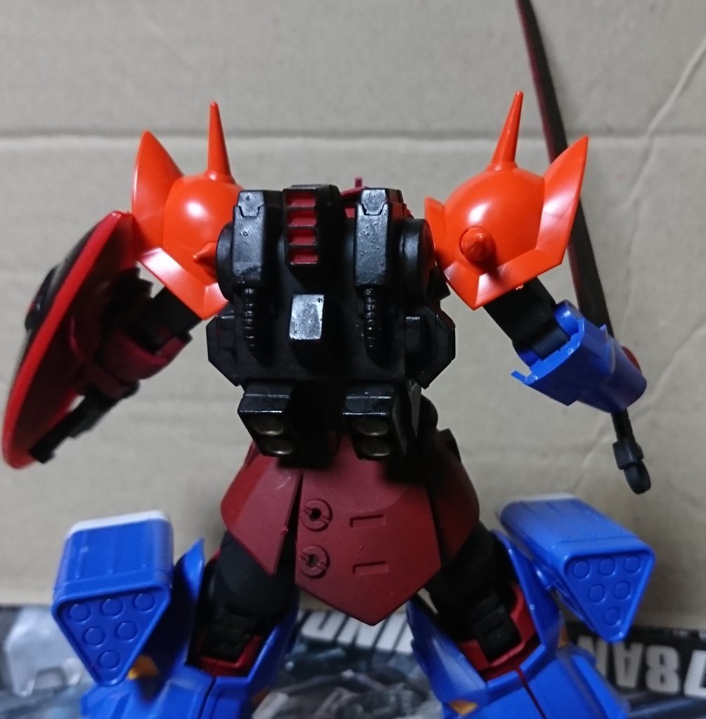 イフリート改・高機動型（ジョニー・ライデン少佐機）–5枚目/制作者：アレス