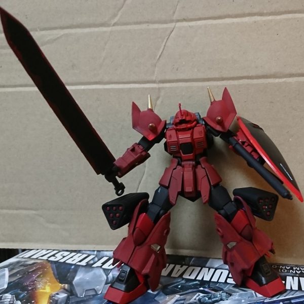 イフリート改・高機動型（ジョニー・ライデン少佐機）