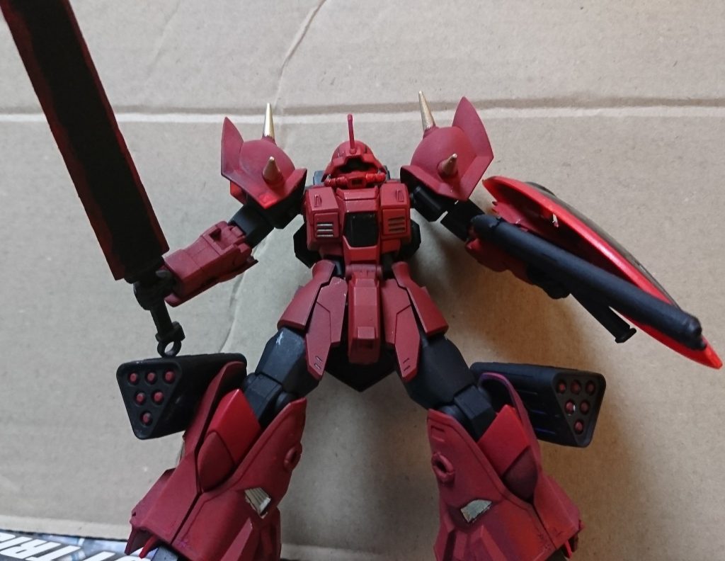 イフリート改・高機動型（ジョニー・ライデン少佐機）–2枚目/制作者：アレス