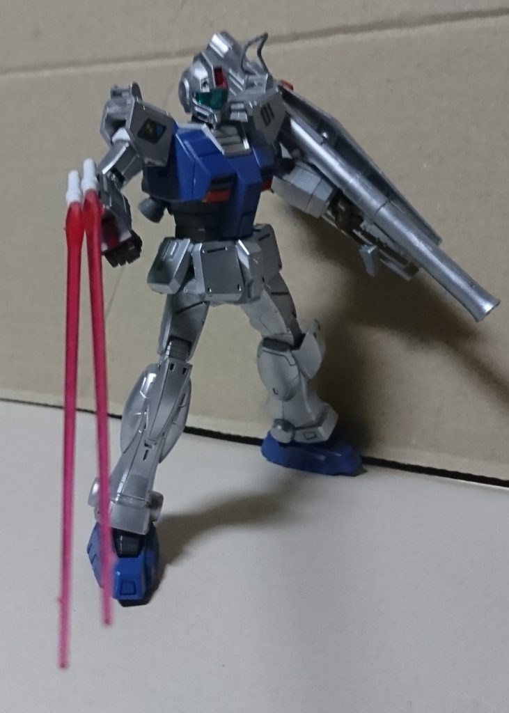 ジムコマンド局地型（シルバーファング01）–5枚目/制作者：アレス