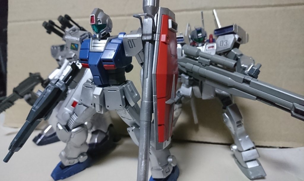 ジムコマンド局地型（シルバーファング01）–3枚目/制作者：アレス