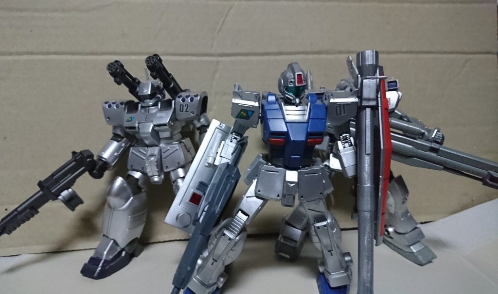 ジムコマンド局地型（シルバーファング01）–2枚目/制作者：アレス