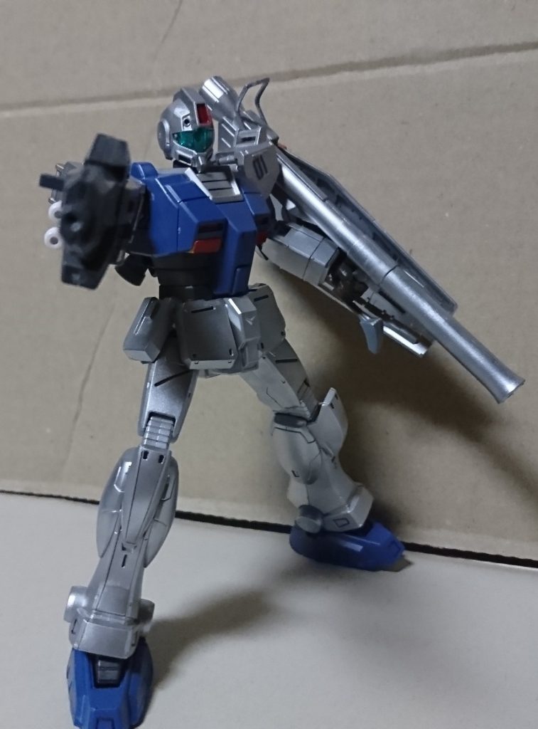 ジムコマンド局地型（シルバーファング01）–2枚目/制作者：アレス