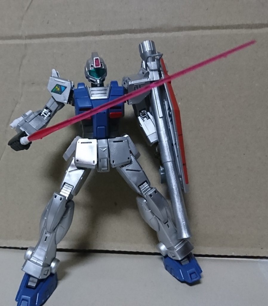 ジムコマンド局地型（シルバーファング01）–3枚目/制作者：アレス