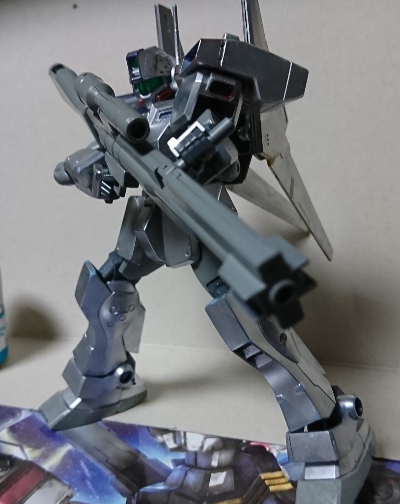 ＨＧジムスナイパーⅡ改–4枚目/制作者：アレス