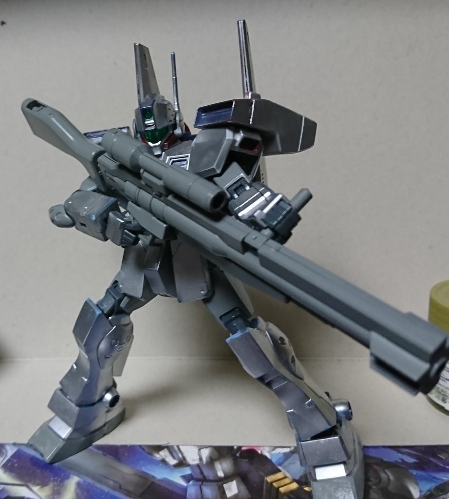 ＨＧジムスナイパーⅡ改–5枚目/制作者：アレス