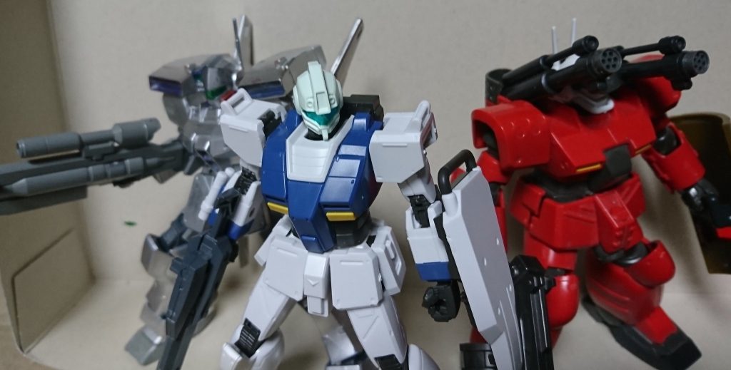 小隊01.02塗装前