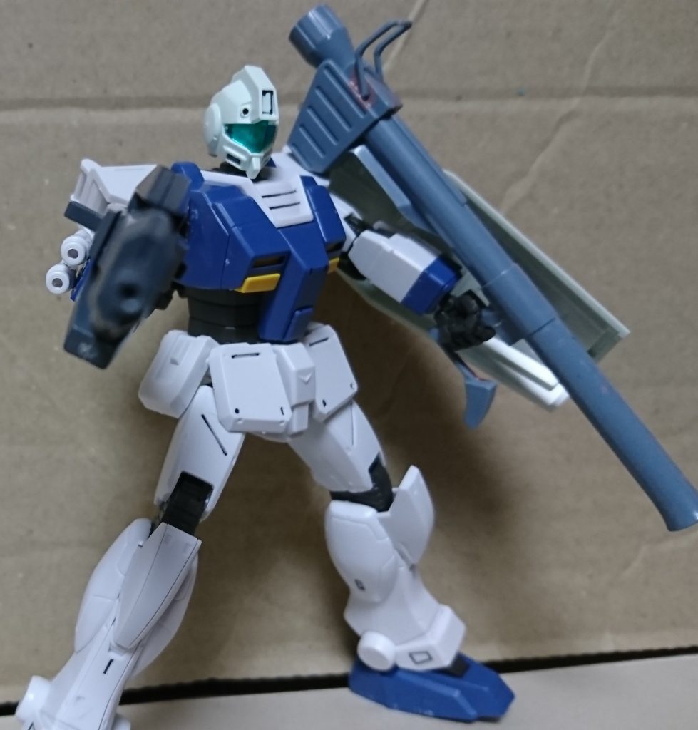 ジムコマンド局地型（シルバーファング01）–5枚目/制作者：アレス