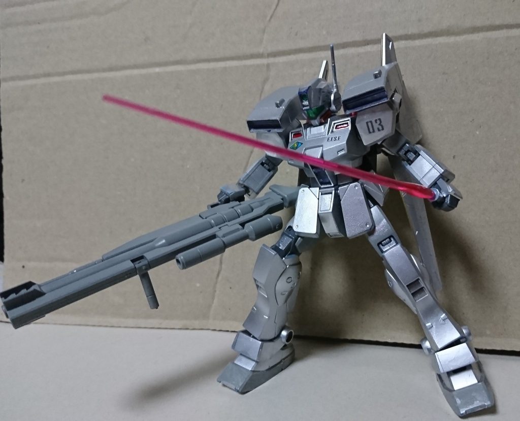 ＨＧジムスナイパーⅡ改–2枚目/制作者：アレス