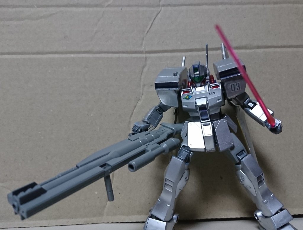 ＨＧジムスナイパーⅡ改–3枚目/制作者：アレス