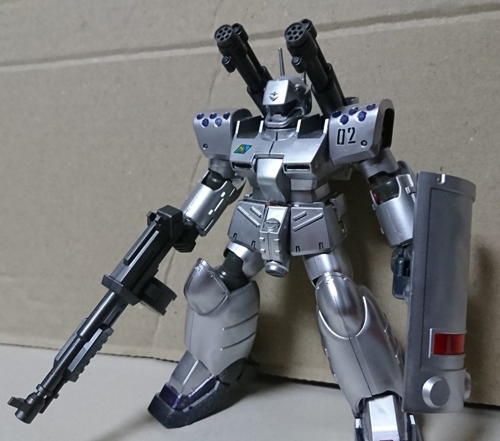 量産型ガンキャノン シルバーファング小隊02 アレスさんのガンプラ作品 Gunsta ガンスタ