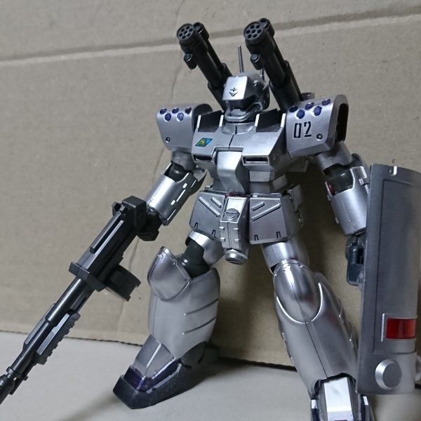 量産型ガンキャノン（シルバーファング小隊02）
