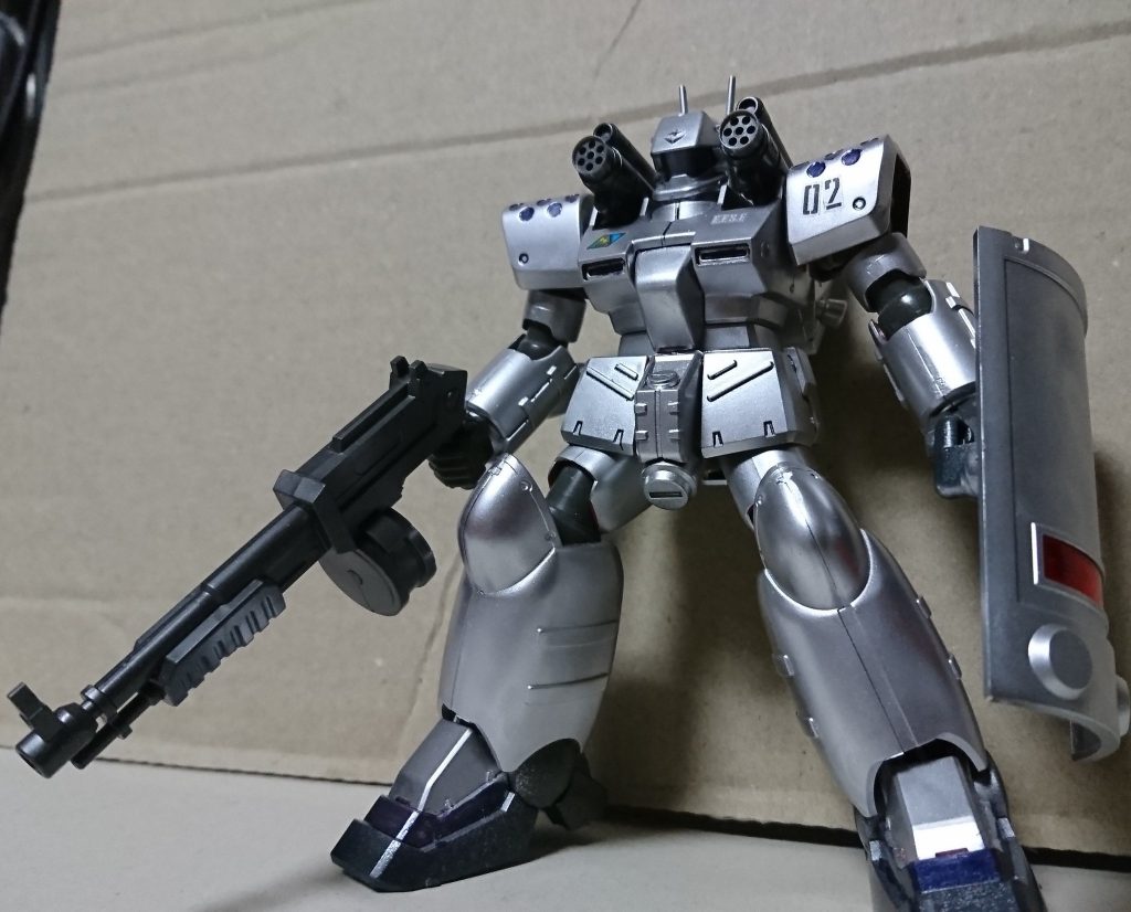 量産型ガンキャノン（シルバーファング小隊02）–2枚目/制作者：アレス