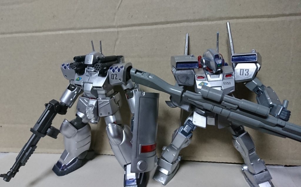 量産型ガンキャノン（シルバーファング小隊02）–3枚目/制作者：アレス